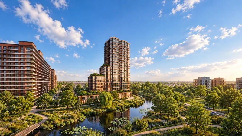 Zuidkaap render uitgezoomd